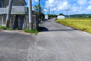 宮崎市大字跡江、土地の画像です