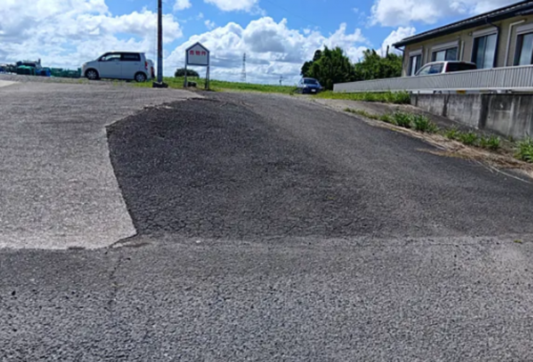 宮崎市大字跡江、土地の画像です