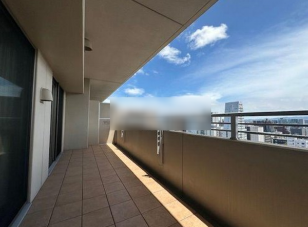 宮崎市高千穂通、マンションの画像です
