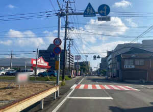 宮崎市霧島、土地の画像です