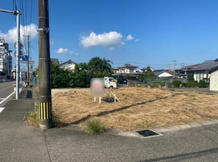 宮崎市霧島、土地の画像です