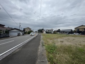 宮崎市大字郡司分、土地の外観画像です