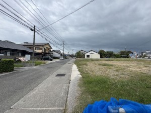 宮崎市大字郡司分、土地の外観画像です