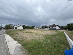 宮崎市大字郡司分、土地の外観画像です