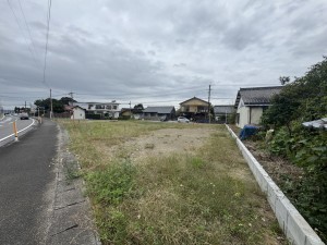 宮崎市大字郡司分、土地の外観画像です
