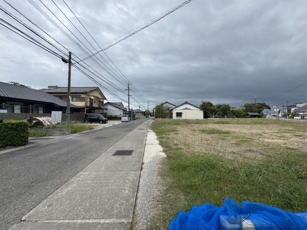 宮崎市大字郡司分、土地の外観画像です