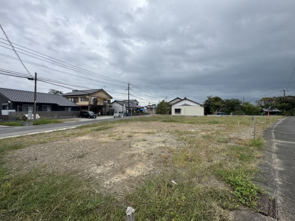 宮崎市大字郡司分、土地の外観画像です