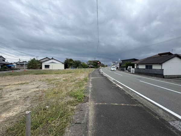 宮崎市大字郡司分、土地の外観画像です