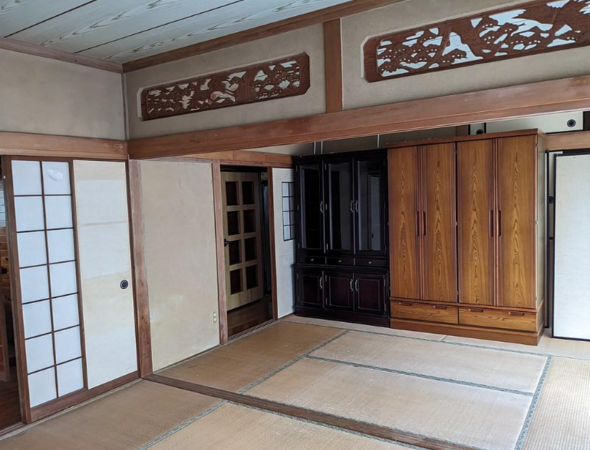 宮崎市佐土原町、中古一戸建ての画像です