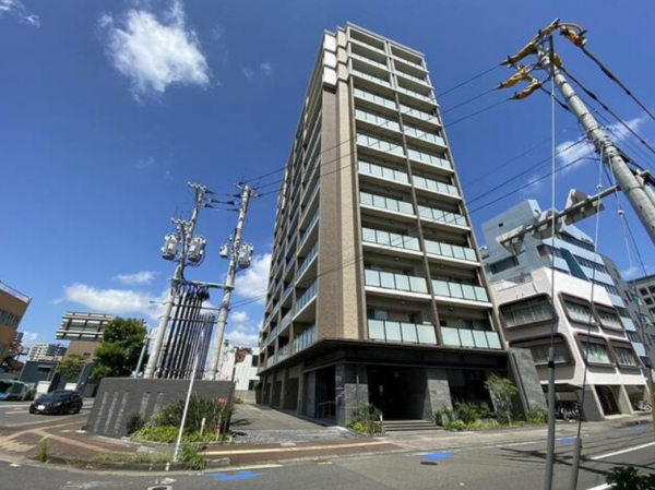 宮崎市旭、マンションの画像です