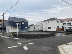 宮崎市神宮、土地の画像です