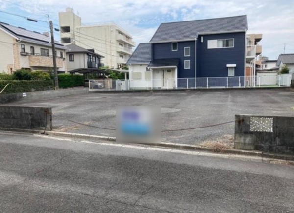 宮崎市神宮、土地の画像です