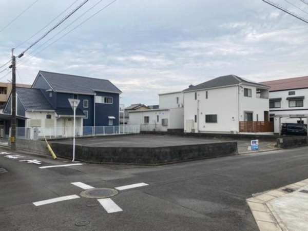 宮崎市神宮、土地の画像です