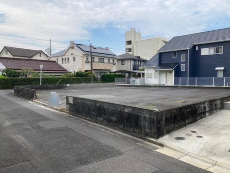 宮崎市神宮、土地の画像です