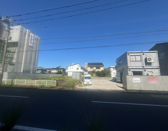 宮崎市祇園、土地の外観画像です