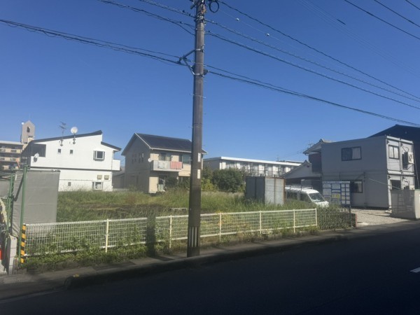 宮崎市祇園、土地の外観画像です