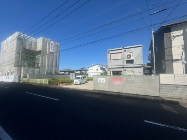 宮崎市祇園、土地の外観画像です