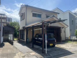 宮崎市松山、土地の画像です