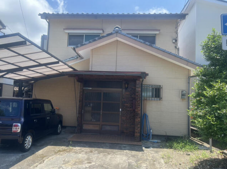 宮崎市松山、土地の画像です