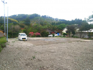 宮崎市田野町、土地の画像です