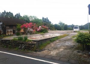 宮崎市田野町、土地の画像です