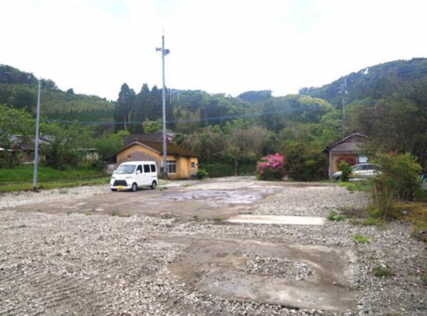 宮崎市田野町、土地の画像です