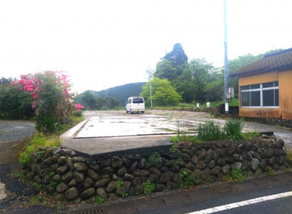 宮崎市田野町、土地の画像です