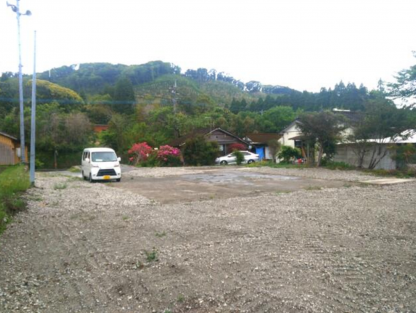 宮崎市田野町、土地の画像です