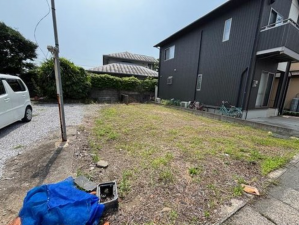 宮崎市丸山、土地の画像です