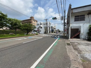宮崎市丸山、土地の画像です