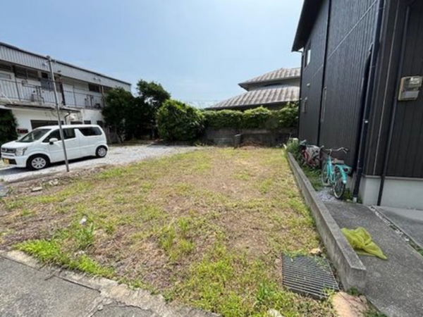 宮崎市丸山、土地の画像です