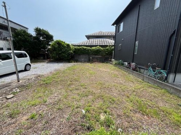 宮崎市丸山、土地の画像です