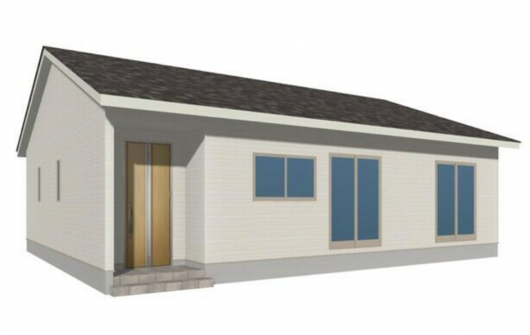 宮崎市大字熊野、新築一戸建ての画像です