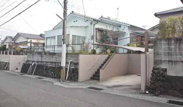 宮崎市桜ケ丘町、中古一戸建ての画像です