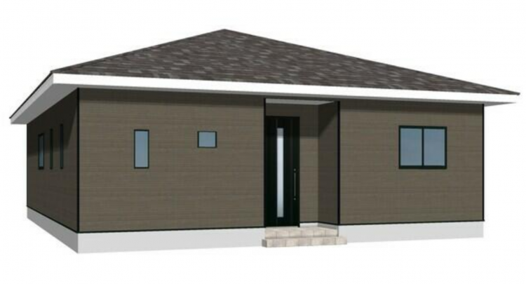 宮崎市大字島之内、新築一戸建ての画像です