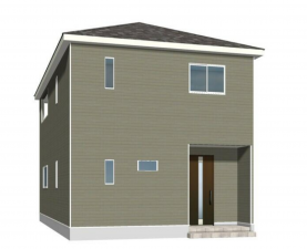 宮崎市、新築一戸建ての画像です