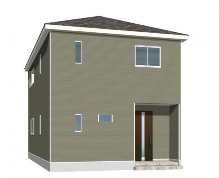 宮崎市大字島之内、新築一戸建ての画像です