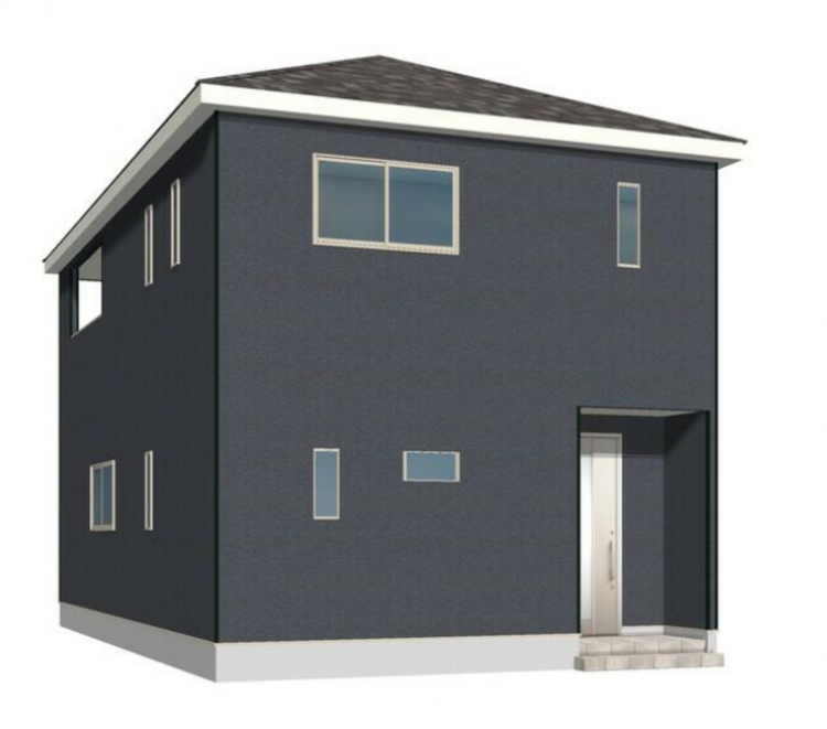 宮崎市大字島之内、新築一戸建ての画像です