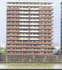 宮崎市吾妻町、マンションの画像です
