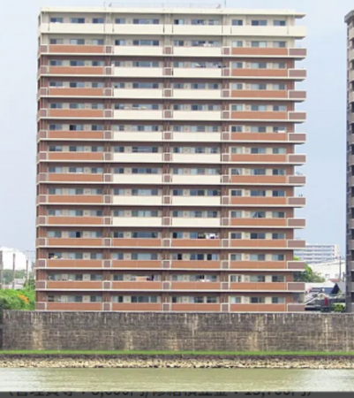 宮崎市吾妻町、マンションの画像です