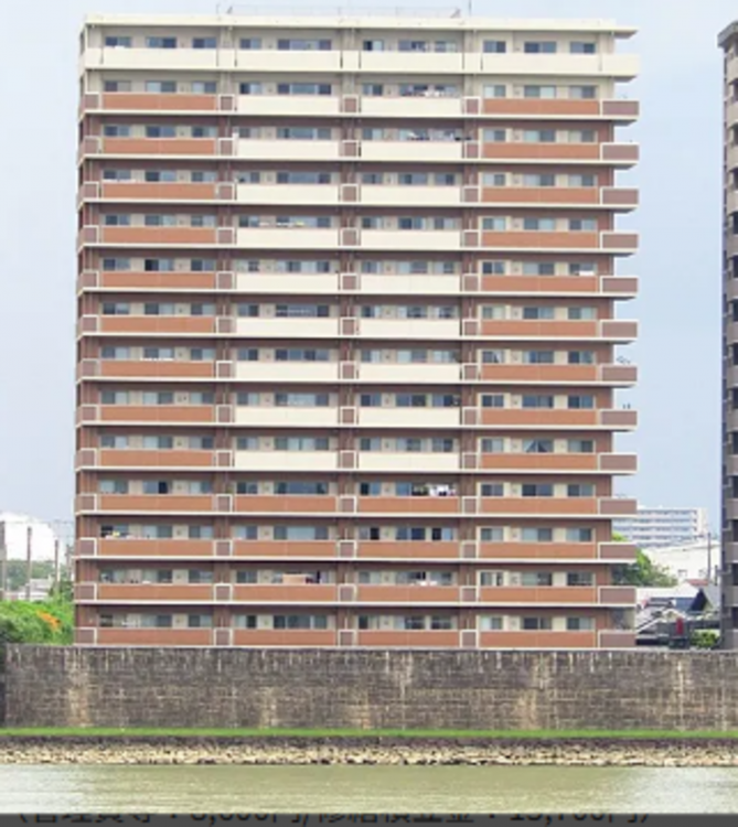 宮崎市吾妻町、マンションの画像です