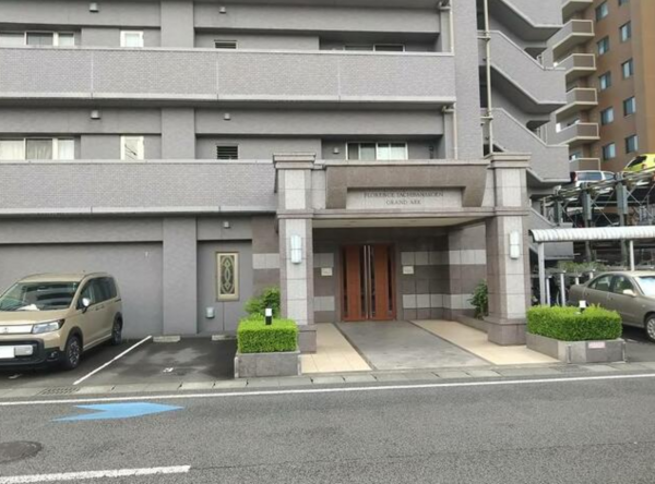 宮崎市吾妻町、マンションの画像です