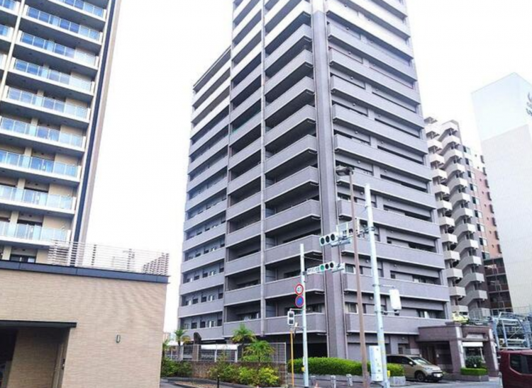 宮崎市吾妻町、マンションの画像です