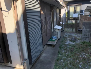 宮崎市昭和町、土地の画像です