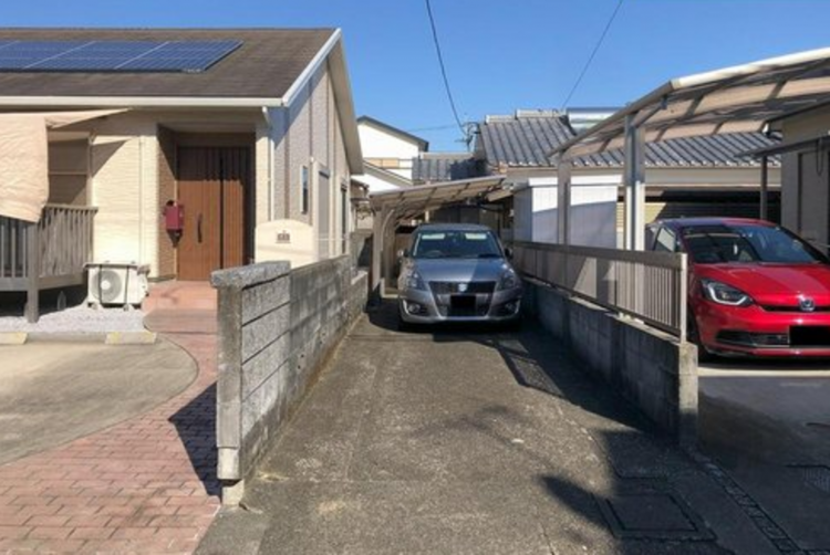 宮崎市昭和町、土地の画像です