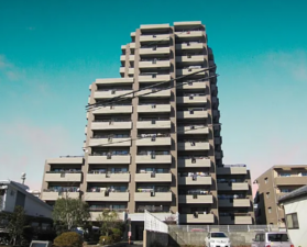 宮崎市中津瀬町、マンションの画像です
