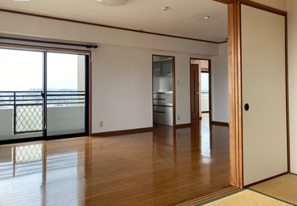 宮崎市中津瀬町、マンションの画像です