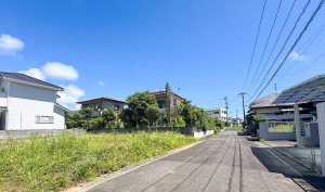 宮崎市城ケ崎、土地の画像です