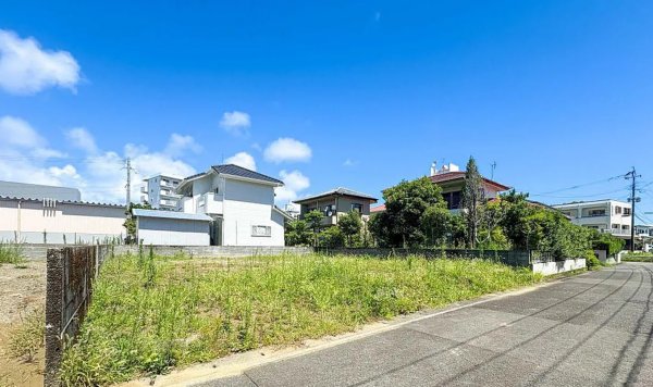 宮崎市城ケ崎、土地の画像です