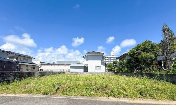 宮崎市城ケ崎、土地の画像です